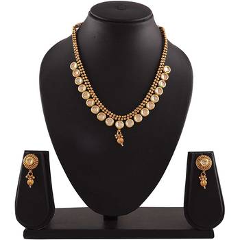 Gold necklace-sets 2