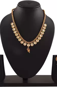 Gold necklace-sets