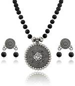 Silver necklace-sets