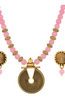 Gold necklace-sets
