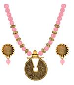 Gold necklace-sets