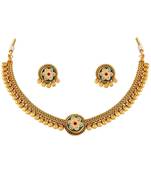 Gold necklace-sets