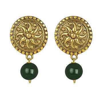 Green necklace-sets 3