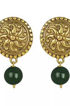 Green necklace-sets