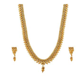 Gold necklace-sets 1