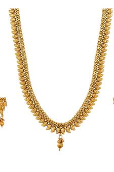 Gold necklace-sets