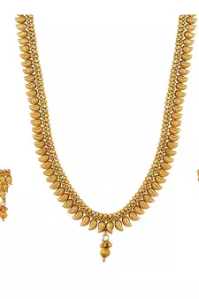 Gold necklace-sets