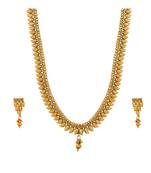 Gold necklace-sets