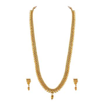 Gold necklace-sets 2