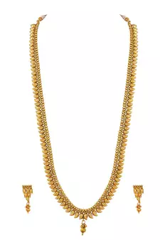 Gold necklace-sets