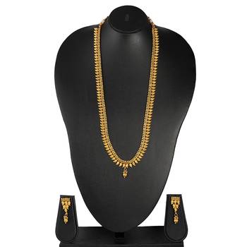 Gold necklace-sets 3