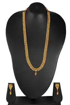 Gold necklace-sets