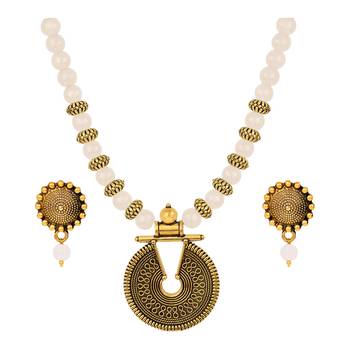 Gold necklace-sets 1