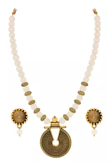 Gold necklace-sets