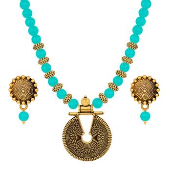 Gold necklace-sets 1
