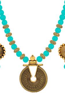 Gold necklace-sets