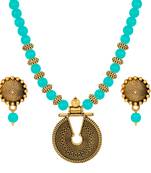 Gold necklace-sets