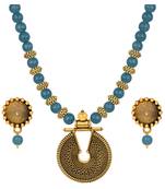 Gold necklace-sets