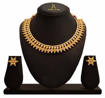 Gold necklace-sets 2