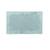 AVI Living Ribbed Reversible Large Cotton Bathmat  GSM 3500  Aqua Blue