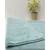 AVI Living Ribbed Reversible Large Cotton Bathmat  GSM 3500  Aqua Blue
