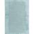 AVI Living Ribbed Reversible Large Cotton Bathmat  GSM 3500  Aqua Blue