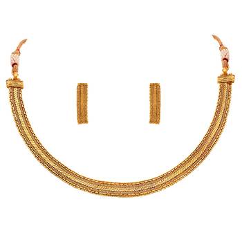 Gold necklace-sets 1