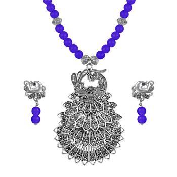 Blue necklace-sets 1