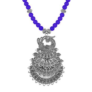 Blue necklace-sets 2