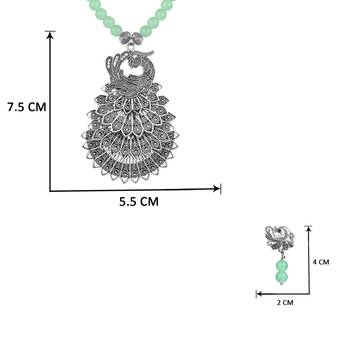 Green necklace-sets 4