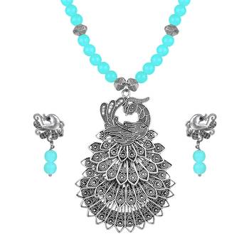 Green necklace-sets 1