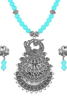 Green necklace-sets