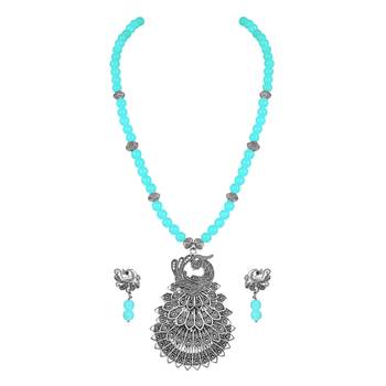 Green necklace-sets 2
