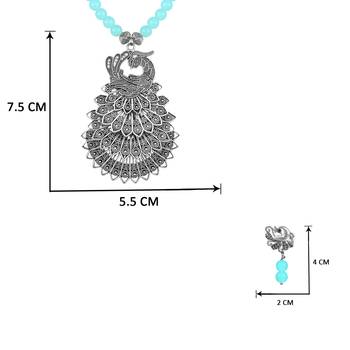 Green necklace-sets 3