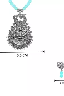 Green necklace-sets