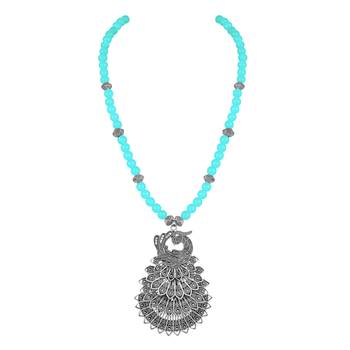 Green necklace-sets 4