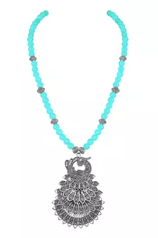 Green necklace-sets