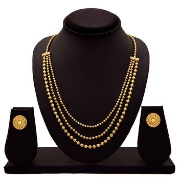 Gold necklace-sets 2