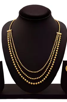 Gold necklace-sets
