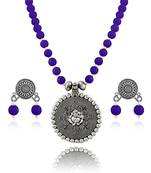 Silver necklace-sets