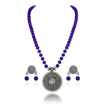 Silver necklace-sets 2