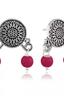 Red necklace-sets