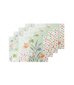 AVI Living Set of 4 Dreamy Floral Table Mats, Multicolor
