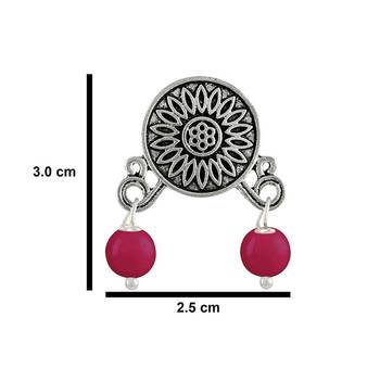 Red necklace-sets 4