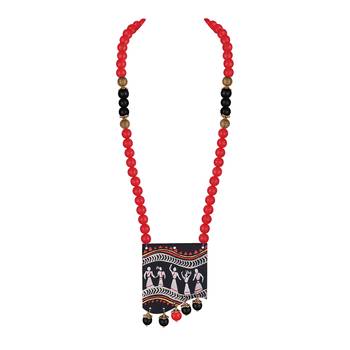 Red necklace-sets 2