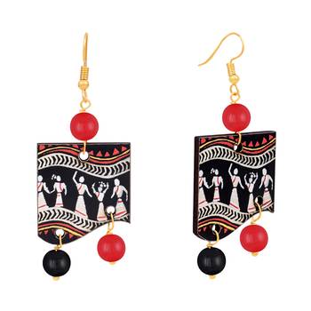 Red necklace-sets 3