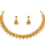 Gold necklace-sets