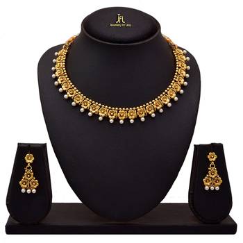 Gold necklace-sets 2