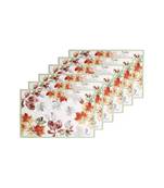 AVI Living Ste of 6 Autumn Table Mats, Multicolor
