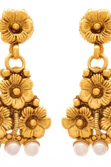 Gold necklace-sets